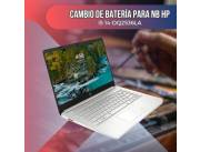 CAMBIO DE BATERÍA PARA NOTEBOOK HP I5 14-DQ2536LA