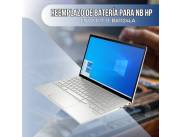 REEMPLAZO DE BATERÍA PARA NOTEBOOK HP ENVY CI7 13-BA1124LA