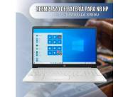 REEMPLAZO DE BATERÍA PARA NOTEBOOK HP CI7 15-DW1084LA 10510U