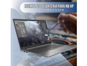 REEMPLAZO DE BATERÍA PARA NOTEBOOK HP ZB FIREFLY 14 G7 I5