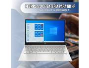 REEMPLAZO DE BATERÍA PARA NOTEBOOK HP PAVILION I7 14-DV0503LA