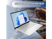 REEMPLAZO DE BATERÍA PARA NOTEBOOK HP PAVILION I5 14-EK0003LA