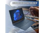 REEMPLAZO DE BATERÍA PARA NOTEBOOK HP GAMER VICTUS I5 15-FA0008LA
