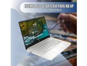 REEMPLAZO DE BATERÍA PARA NOTEBOOK HP I5 14-DQ2536LA