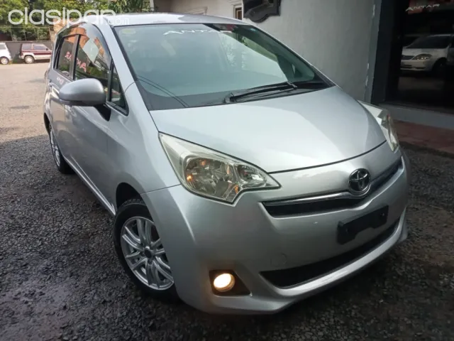 Toyota New Ractis 2011 — foto 2