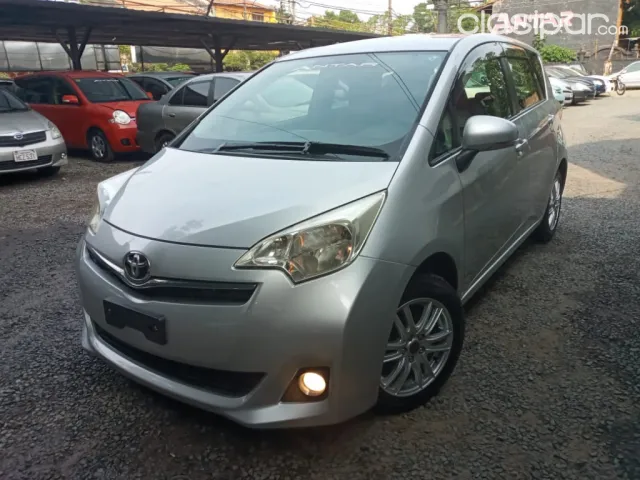 Toyota New Ractis 2011 — foto 5