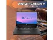 CAMBIO DE TECLADO PARA NOTEBOOK HP CEL 14-DQ0526LA