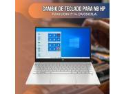 CAMBIO DE TECLADO PARA NOTEBOOK HP PAVILION I7 14-DV0503LA