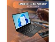 CAMBIO DE TECLADO PARA NOTEBOOK HP R3 15-EF2510LA