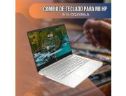 CAMBIO DE TECLADO PARA NOTEBOOK HP I5 14-DQ2536LA