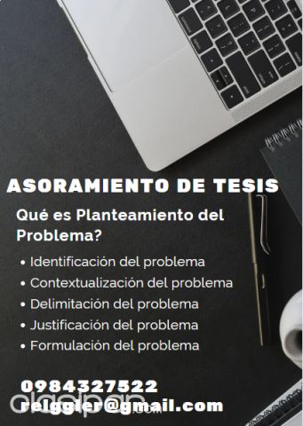 Universitaria - TESIS ASESORAMIENTO Y CONSULTORÍA