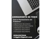 TESIS ASESORAMIENTO Y CONSULTORÍA