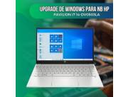 UPGRADE DE WINDOWS PARA NOTEBOOK HP PAVILION I7 14-DV0503LA