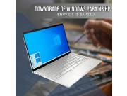DOWNGRADE DE WINDOWS PARA NOTEBOOK HP ENVY CI5 13-BA1123LA