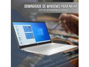 DOWNGRADE DE WINDOWS PARA NOTEBOOK HP CI7 15-DY5009LA 1255U