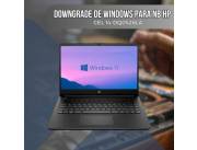 DOWNGRADE DE WINDOWS PARA NOTEBOOK HP CEL 14-DQ0526LA