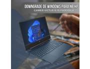 DOWNGRADE DE WINDOWS PARA NOTEBOOK HP GAMER VICTUS I5 15-FA0008LA