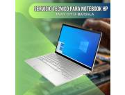 SERVICIO TECNICO PARA NOTEBOOK HP ENVY CI7 13-BA1124LA