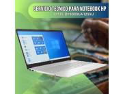 SERVICIO TECNICO PARA NOTEBOOK HP CI7 15-DY5009LA 1255U