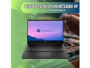 SERVICIO TECNICO PARA NOTEBOOK HP CEL 14-DQ0526LA