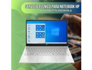 SERVICIO TECNICO PARA NOTEBOOK HP PAVILION I7 14-DV0503LA