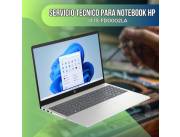 SERVICIO TECNICO PARA NOTEBOOK HP I3 15-FD0002LA