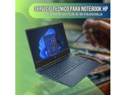 SERVICIO TECNICO PARA NOTEBOOK HP GAMER VICTUS I5 15-FA0008LA