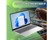 SERVICIO TECNICO PARA NOTEBOOK HP R7 15-FC0011LA