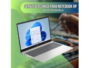 SERVICIO TECNICO PARA NOTEBOOK HP R3 15-FC0006LA