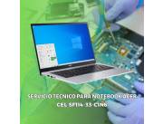 SERVICIO TECNICO PARA NOTEBOOK ACER CE SF114-33-C1N6