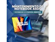 MANTENIMIENTO DE NOTEBOOK ASUS VIVOBOOK I5 X1605ZA-MB012W