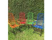 JUEGO DE JARDIN SILLON AMACABLE (2793)