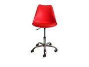 SILLA GIRATORIA EAMES (5074) (H) ROJO