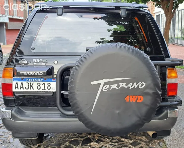 Nissan Terrano 1996 — foto 7
