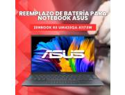 REEMPLAZO DE BATERÍA PARA NOTEBOOK ASUS ZENBOOK SILVER R5 UM425QA-KI175W