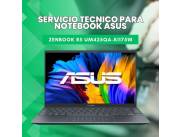 SERVICIO TECNICO PARA NOTEBOOK ASUS ZENBOOK SILVER R5 UM425QA-KI175W