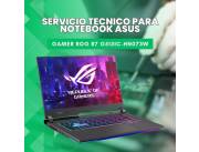 SERVICIO TECNICO PARA NOTEBOOK ASUS GAMER ROG R7 G513IC-HN073W