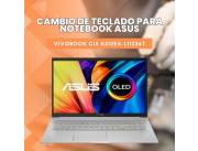 CAMBIO DE TECLADO PARA NOTEBOOK ASUS VIVOBOOK CI5 K513EA-L11236T