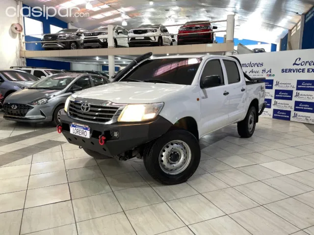 Toyota Hilux 2015 — foto 3