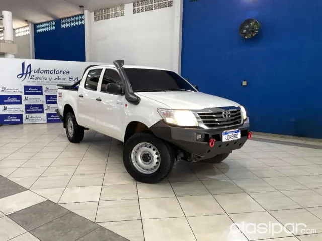 Toyota Hilux 2015 — foto 4