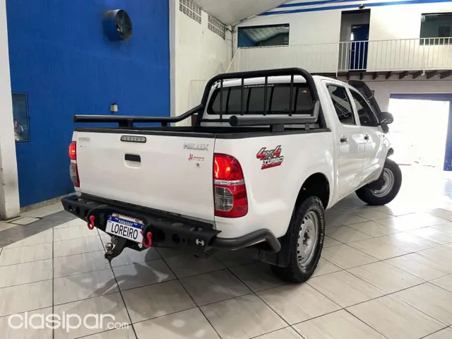 Toyota Hilux 2015 — foto 6