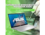 UPGRADE DE WINDOWS PARA NOTEBOOK ASUS CI7 X515EA-BQ1002T