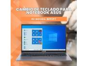 CAMBIO DE TECLADO PARA NOTEBOOK ASUS R3 M515DA-BR929T