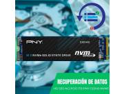 RECUPERACIÓN DE DATOS HD SSD M.2 PCIE 1TB PNY CS2140 NVME M280CS2140-1TB-CL 3600/3200