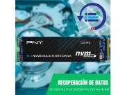 RECUPERACIÓN DE DATOS HD SSD M.2 PCIE 500GB PNY CS2140 NVME M280CS2140-500-CL 3600/2300