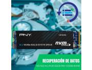 RECUPERACIÓN DE DATOS HD SSD M.2 PCIE 512GB PNY CS1030 NVME M280CS1030-512-CL 2500/1900