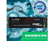 RECUPERACIÓN DE DATOS HD SSD M.2 PCIE 1TB PNY CS3040 NVME M280CS3040-1TB-RB 5600/4300 XLR8