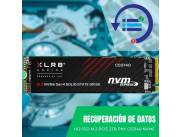 RECUPERACIÓN DE DATOS HD SSD M.2 PCIE 2TB PNY CS3140 NVME M280CS3140HS-2TB-RB 7500/6850 XL
