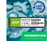 RECUPERACIÓN DE DATOS HDD SSD 512GB ACER RE100-M2-512GB SATA M.2