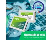 RECUPERACIÓN DE DATOS HDD SSD 2.0TB ACER SA100-1920GB SATA